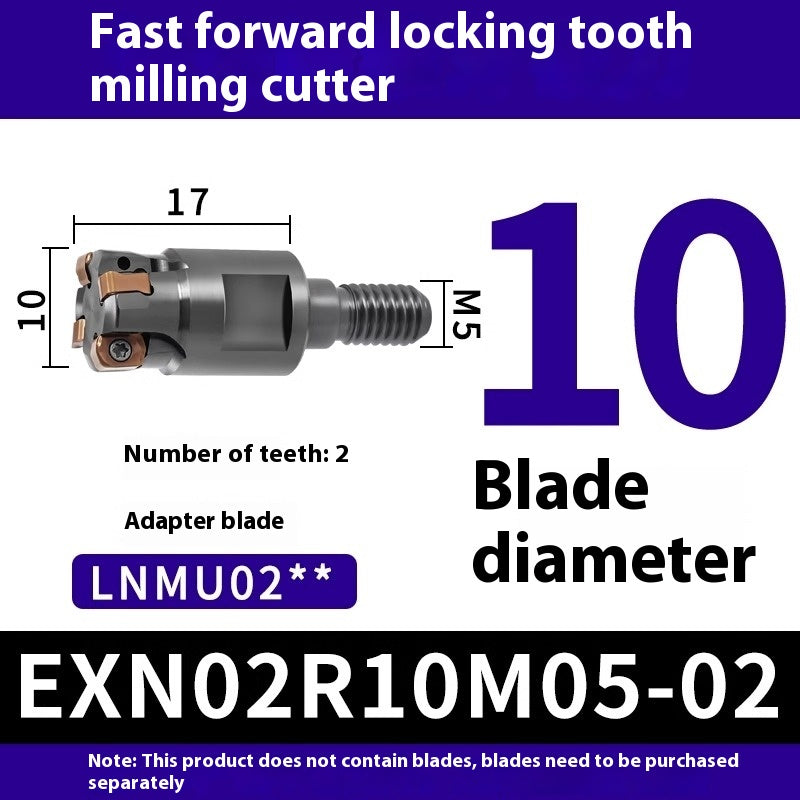 2074-Fast-feed thread milling head Toshiba EXN03 thread head Kyocera MFH interchangeable thread milling head Shandong Denso Pricision Tools Co.,Ltd.